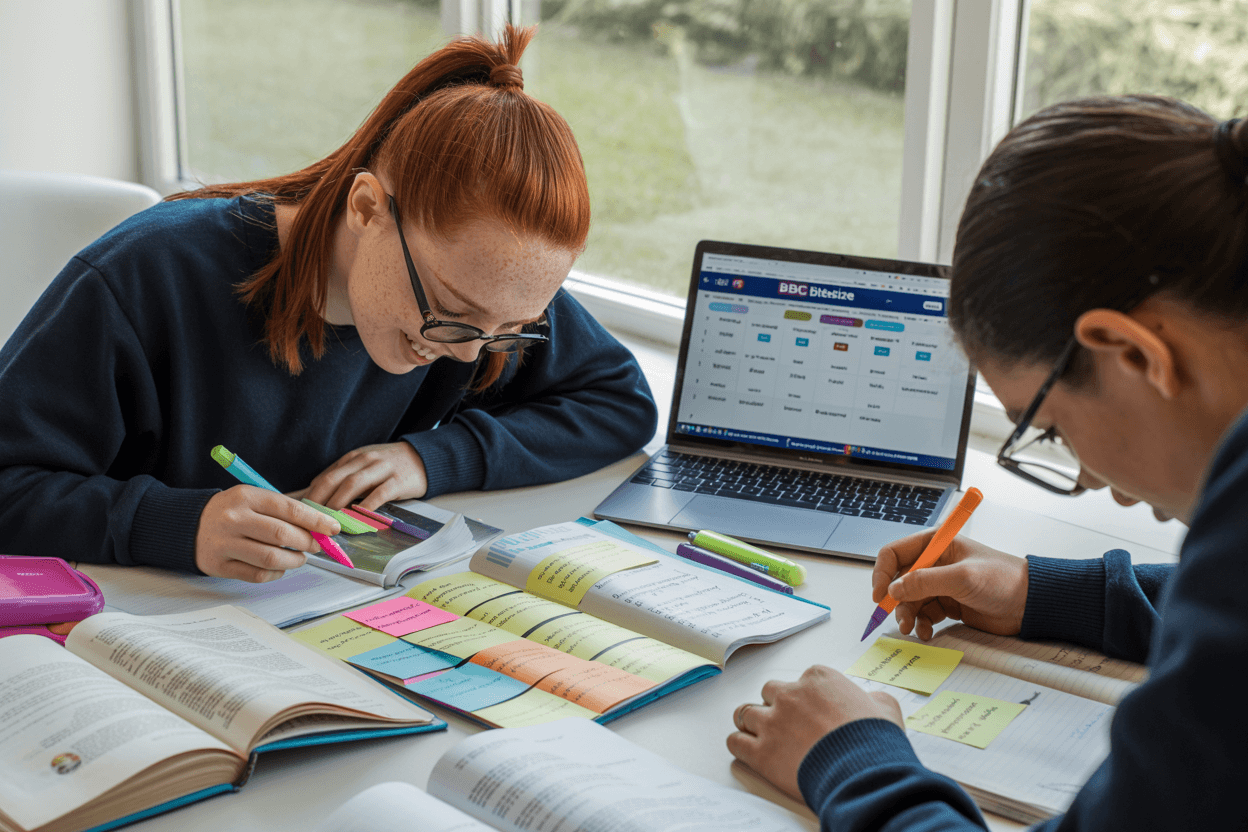 GCSE Revision Techniques: The Ultimate Guide to Effective Study Methods That Actually Work
