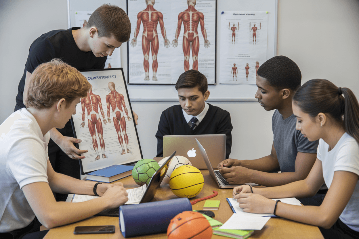 GCSE PE Revision Guide: Master Theory & Ace Your Exams